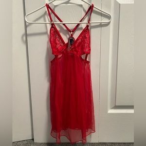 NWT Victoria’s Secret Red Lingerie